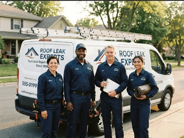 Roof Leak Repair company in Willernie, MN