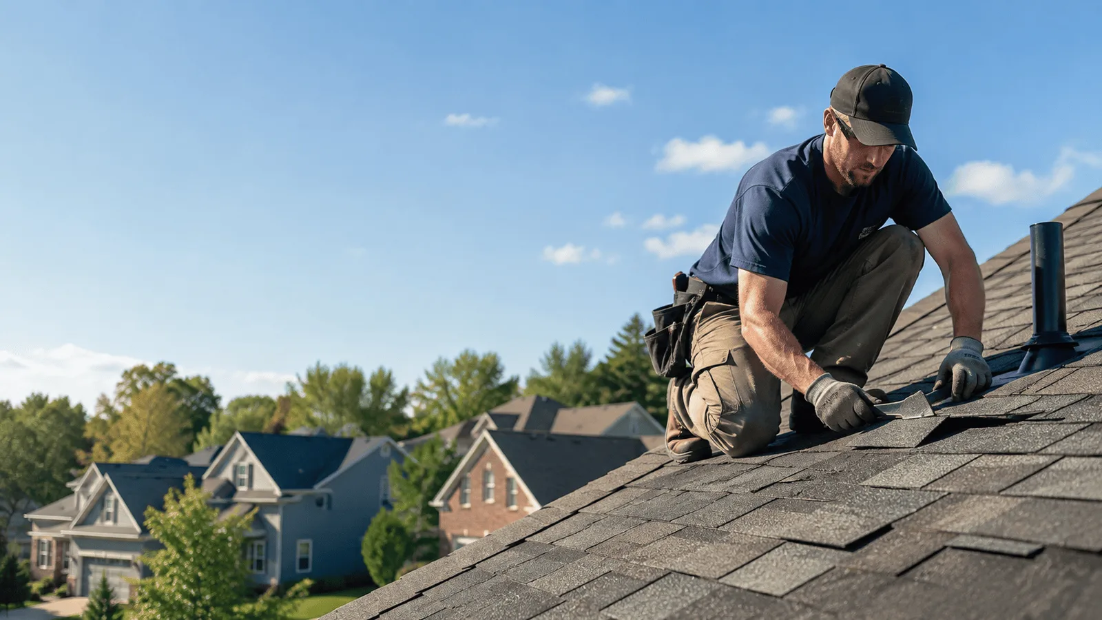 Roof Leak Repair in Willernie, MN near me